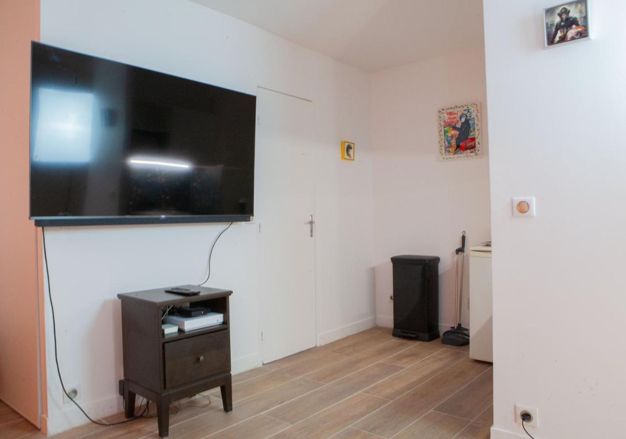 Confortable Studio Proche Paris Et Eurodisney Villemomble Dış mekan fotoğraf