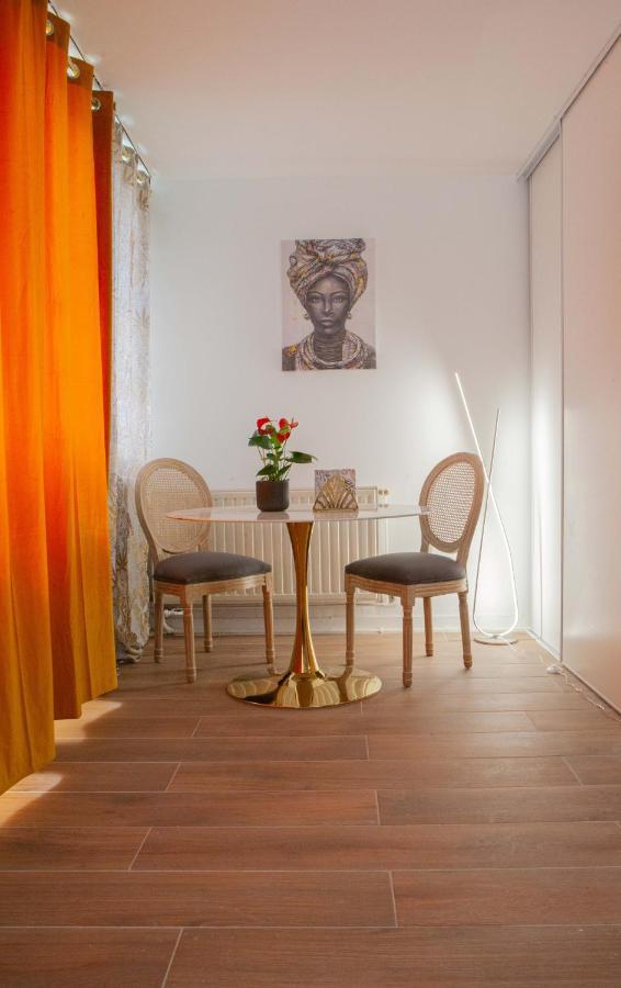 Confortable Studio Proche Paris Et Eurodisney Villemomble Dış mekan fotoğraf